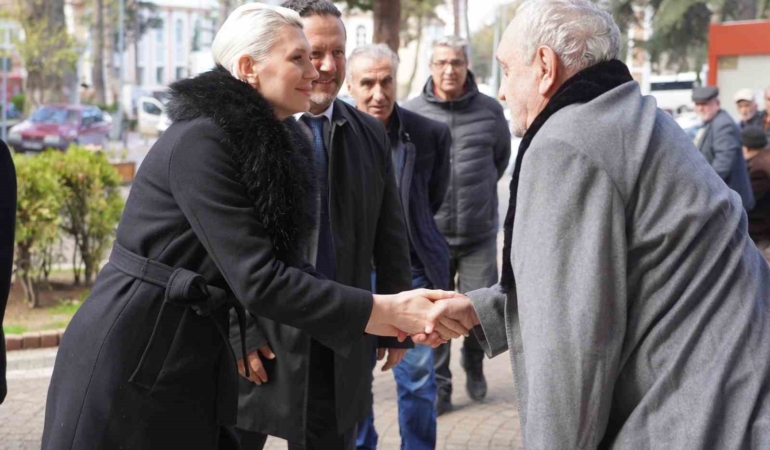 Başkan Subaşı’na ilçelerde yoğun ilgi