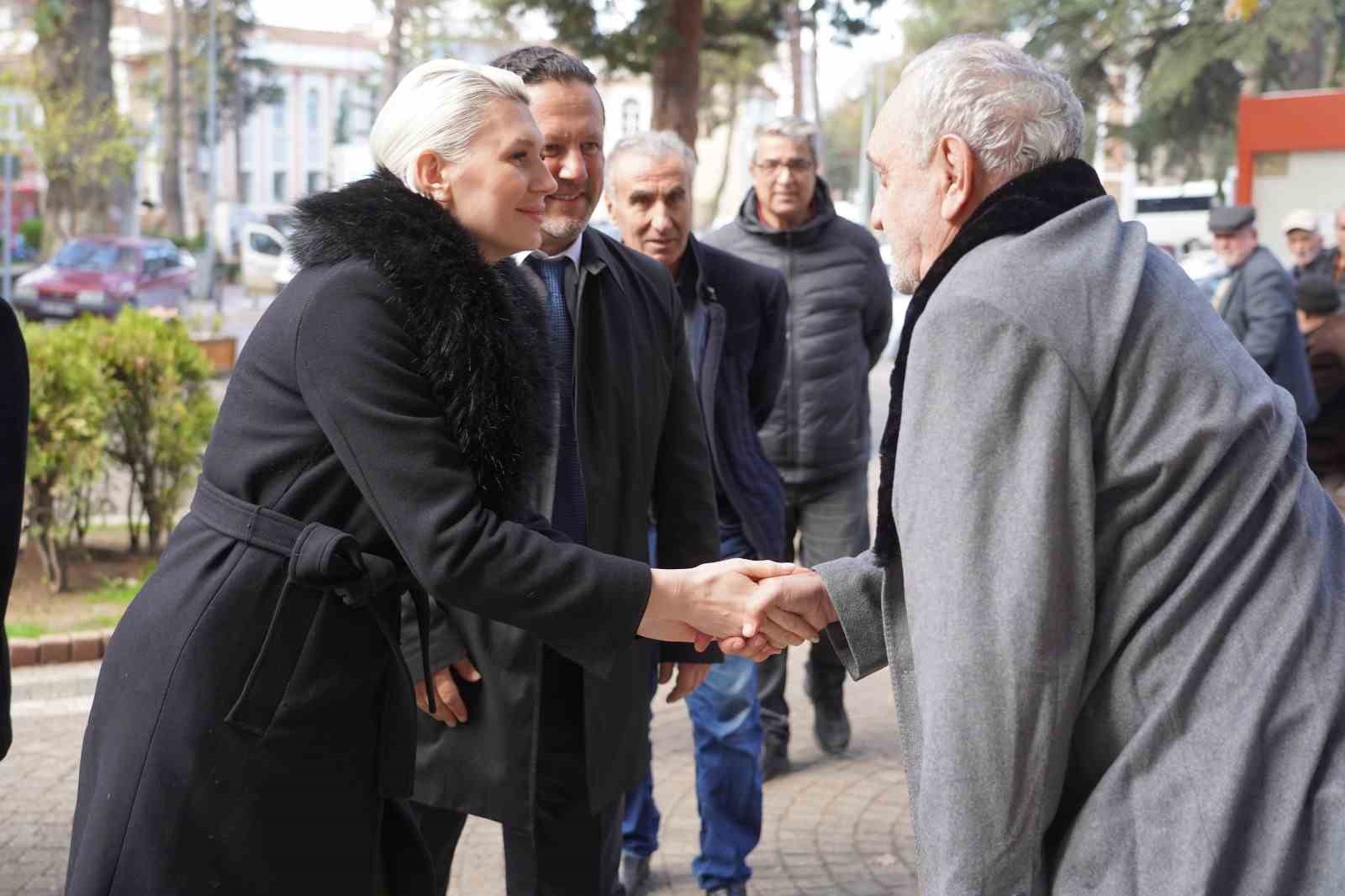 Başkan Subaşı’na ilçelerde yoğun ilgi