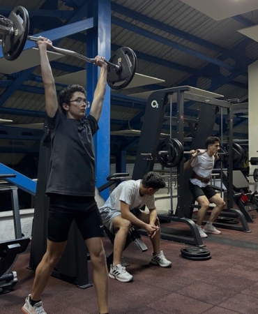 Bilecik’te atletizm antrenmanları sürüyor