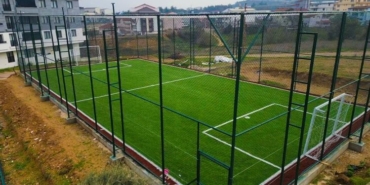 Bilecik’e yeni halı saha kazandırıldı