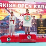 Bilecikli karateciden uluslararası arenada büyük başarı