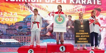 Bilecikli karateciden uluslararası arenada büyük başarı