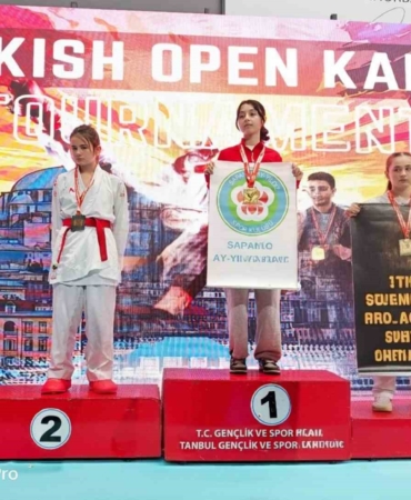 Bilecikli karateciden uluslararası arenada büyük başarı