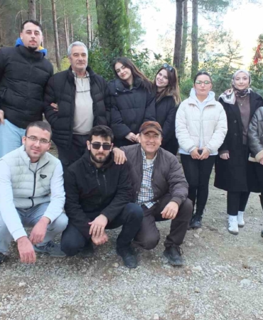 Balıkesir’de üniversiteli gençler çevreci projede görev aldı