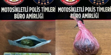 Çanakkale’de huzur ve güvenlik uygulamalarında 2 şüpheli tutuklandı