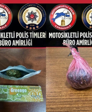 Çanakkale’de Huzur ve Güven Uygulamalarında 2 şüpheli tutuklandı