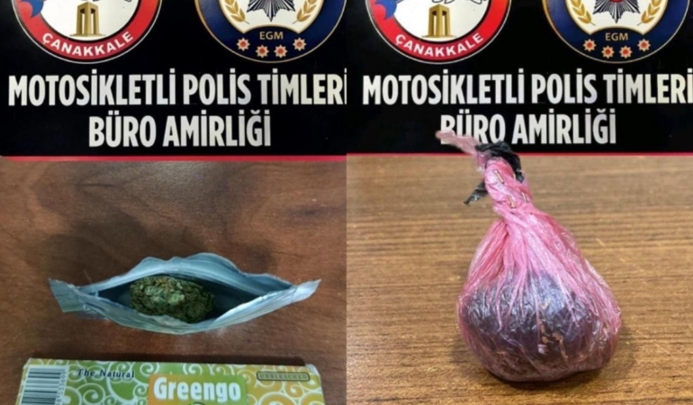 Çanakkale’de Huzur ve Güven Uygulamalarında 2 şüpheli tutuklandı