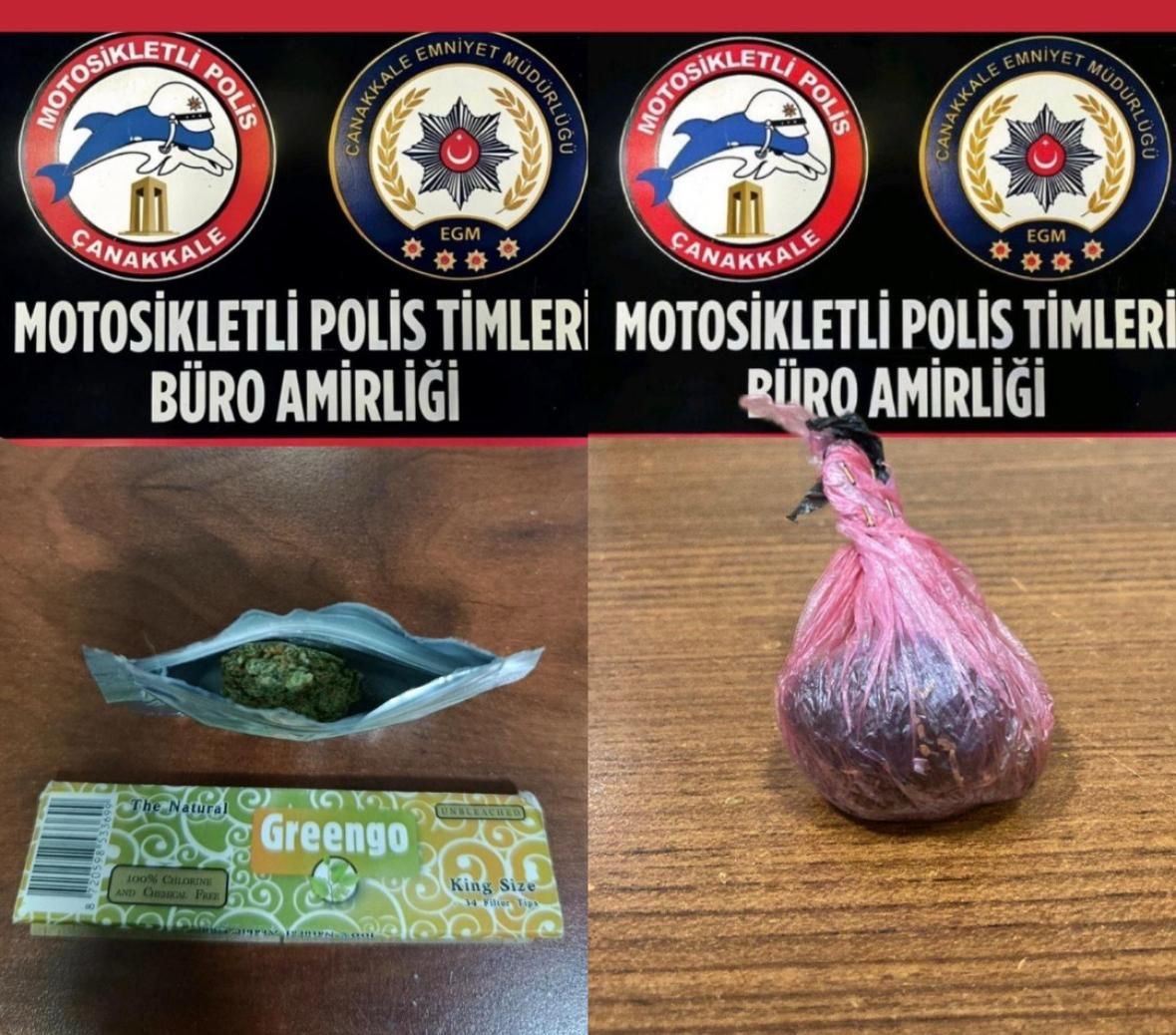 Çanakkale’de Huzur ve Güven Uygulamalarında 2 şüpheli tutuklandı