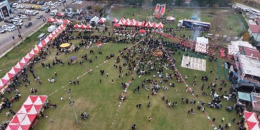 Tekirdağ’da hamsi izdihamı: 3 ton hamsi dağıtıldı