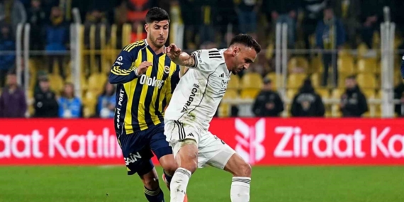 Ziraat Türkiye Kupası: Fenerbahçe: 1 - Beşiktaş: 1 (İlk yarı)