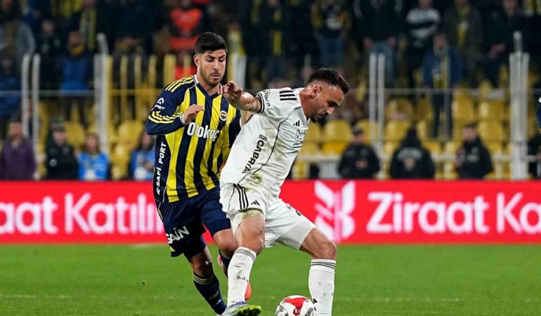 Ziraat Türkiye Kupası: Fenerbahçe: 1 - Beşiktaş: 1 (İlk yarı)