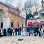 Yıldırımlı gençler Bursa’yı keşfediyor