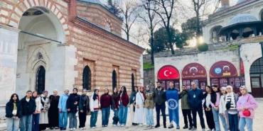 Yıldırımlı gençler Bursa’yı keşfediyor