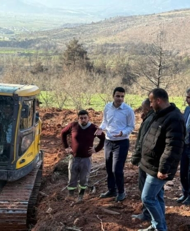 Bilecik’te drenaj ve kaptaj çalışmaları tamamlandı