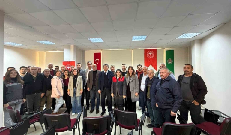 Vize’de "Etkin ve Verimli Sulama Sistemleri" paneli