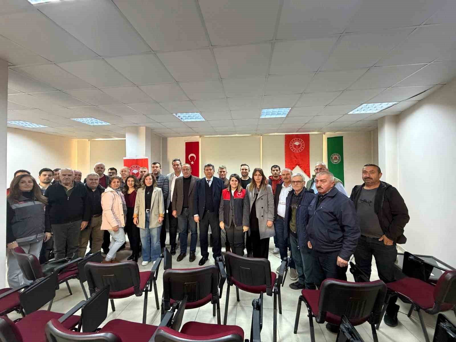 Vize’de "Etkin ve Verimli Sulama Sistemleri" paneli