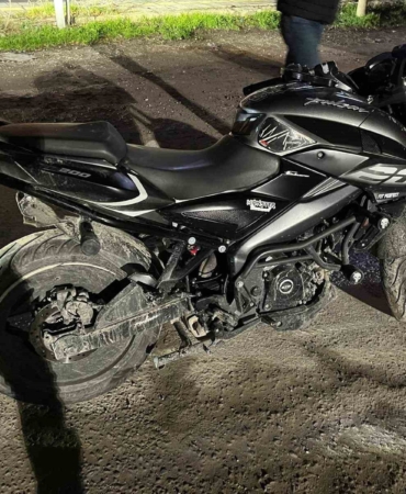 Trafiği tehlikeye atan 3 motosiklet sürücüsüne 87 bin lira ceza