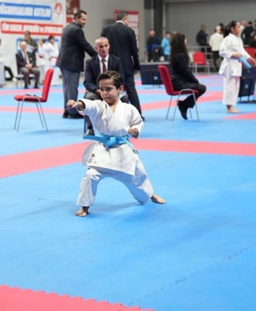 Uluslararası Karete Turnuvası’nda Gaziosmanpaşa rüzgarı esti