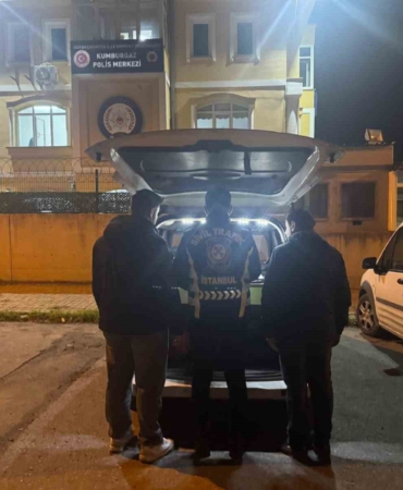 Büyükçekmece’de yol kavgasında tıra vuran şahıs yakalandı