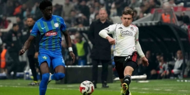 Trendyol Süper Lig: Beşiktaş: 1 - Çaykur Rizespor: 0 (Maç sonucu)