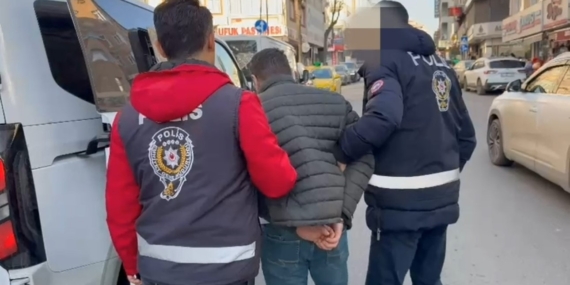 93 suçtan aranan şahıs İstanbul’da yakalandı