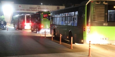 Sakarya’da cezaevlerinden tahliyeler başladı