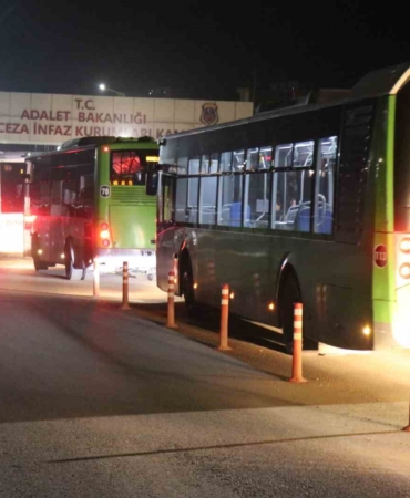 Sakarya’da cezaevlerinden tahliyeler başladı