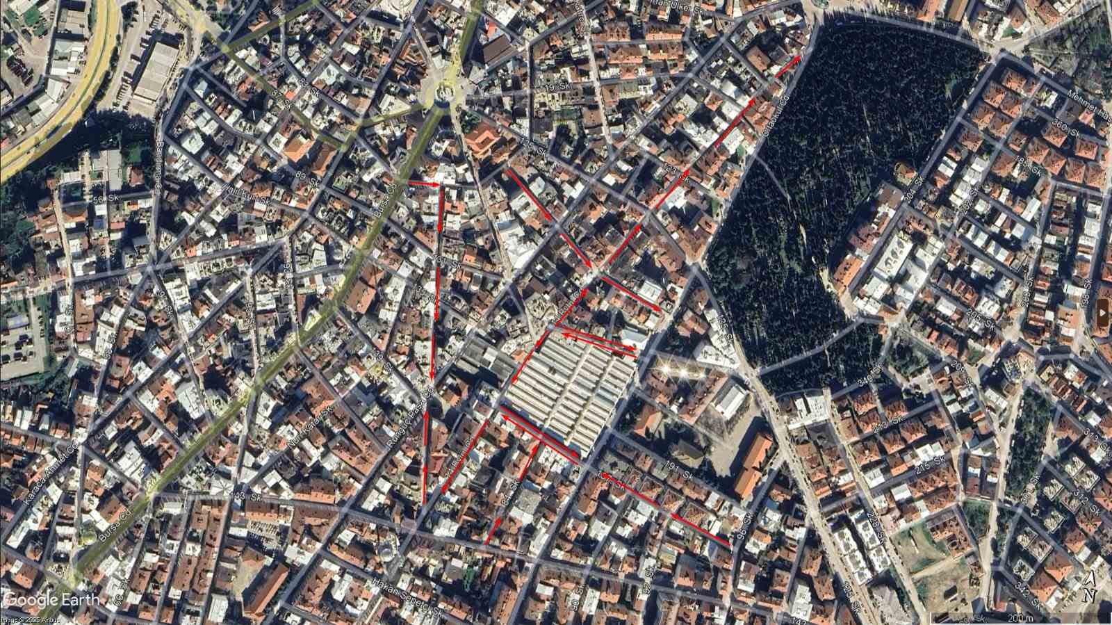 Karacabey’de tek yön uygulaması başlıyor