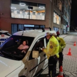 Tekirdağ’da trafiğin yoğun olduğu bölgede denetim: 106 araç kontrol edildi