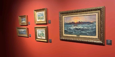 Fatih’te "SafiStanbul-İbrahim Safi Retrospektif Sergisi" sanatseverlerle buluştu