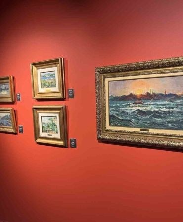 Fatih’te "SafiStanbul-İbrahim Safi Retrospektif Sergisi" sanatseverlerle buluştu