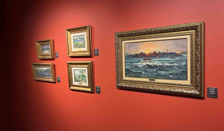 Fatih’te "SafiStanbul-İbrahim Safi Retrospektif Sergisi" sanatseverlerle buluştu