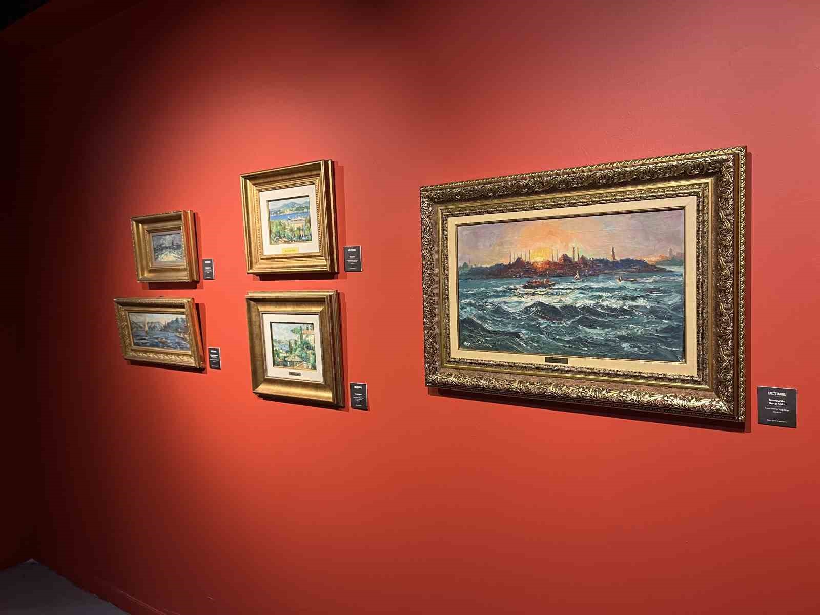 Fatih’te "SafiStanbul-İbrahim Safi Retrospektif Sergisi" sanatseverlerle buluştu