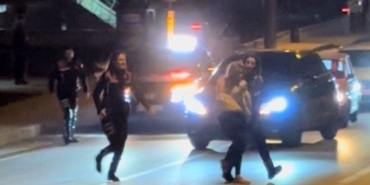 Edirne’de kriz geçiren genç kadın çevreye saldırdı: Polis müdahale etti