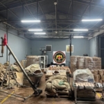 Bursa’da sahte kahve operasyonu: Tonlarca ürün ele geçirildi