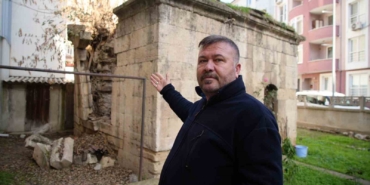 Edirne’de tarihi türbe restore edilmeyi bekliyor