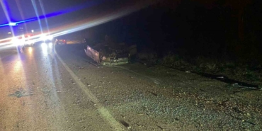 Bilecik’te kontrolden çıkan otomobil takla attı; alkollü sürücü ağır yaralandı