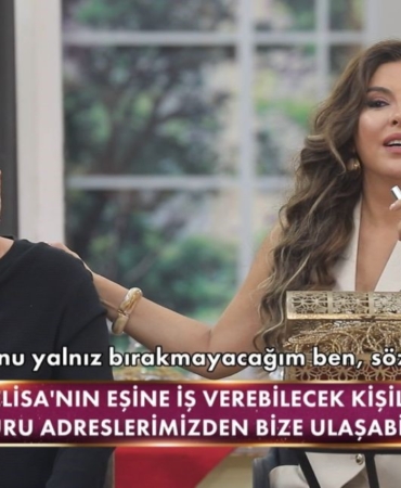 Canlı yayında duygu seli: Ses sanatçısı Mehmet Çevik’ten ‘Gelin Evi’nde zor durumdaki aileye 6 aylık kira desteği