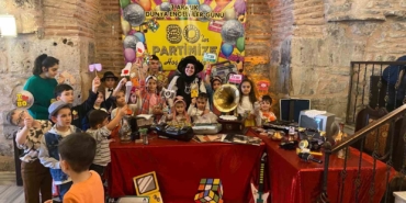 Özel çocuk annesi öğretmenden özel öğrencilerine büyük jest