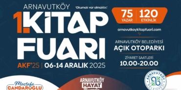 İstanbul’un en kapsamlı kitap fuarı Arnavutköy’de başlıyor