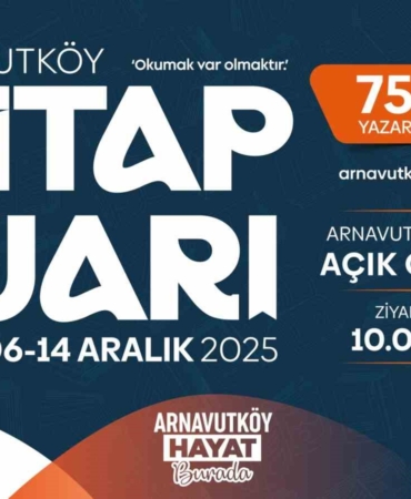 İstanbul’un en kapsamlı kitap fuarı Arnavutköy’de başlıyor