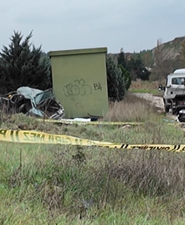 Büyükçekmece’de gece yaşanan kaza gündüz fark edildi: 2 ölü