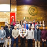 Bursa’da uluslararası öğrencilere "Medya İletişim ve Kamu Diplomasisi" söyleşisi