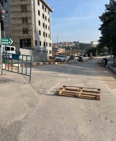 Yayaların ardından bir de sürücüler isyan etti