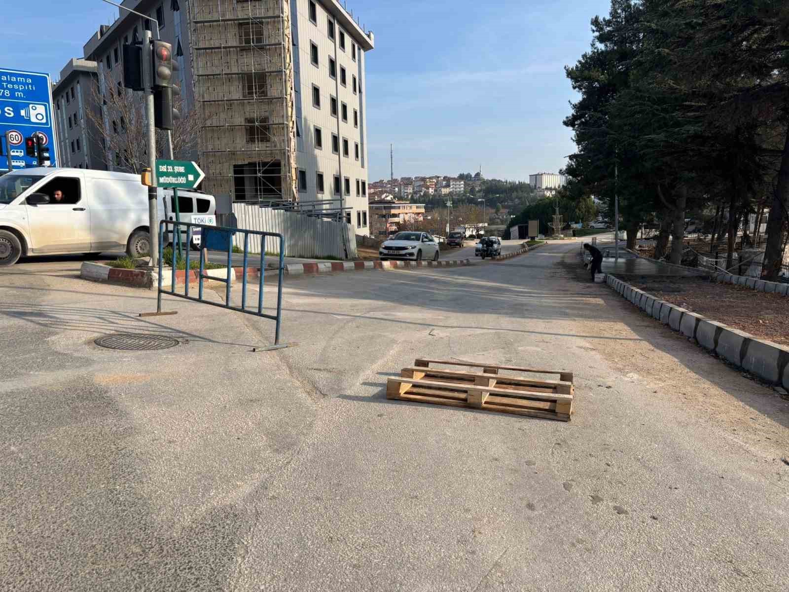 Yayaların ardından bir de sürücüler isyan etti