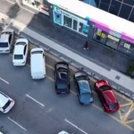 Havadan ceza yağdı: 104 araca 103 bin lira ceza kesildi