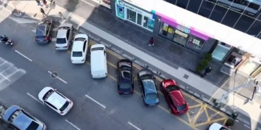 Havadan ceza yağdı: 104 araca 103 bin lira ceza kesildi