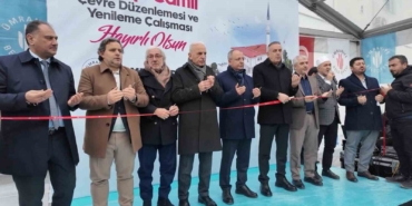 Ümraniye Keyap Camii yenileme ve düzenleme çalışmaları tamamlandı