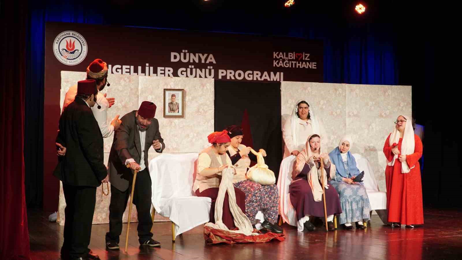 Kağıthane’de Engelliler Haftası’na özel farkındalık programı