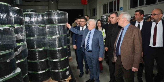 Bursa Büyükşehir’den çiftçiye ‘çevreci’ destek